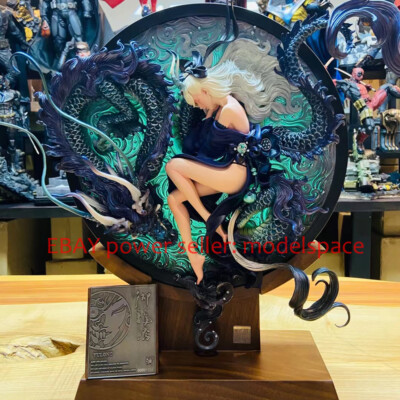 WF LUOPENG Studio Prototype of creation Dragon Girl In Stock HOT