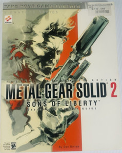 Metal Gear Solid 2 Poster | eBay