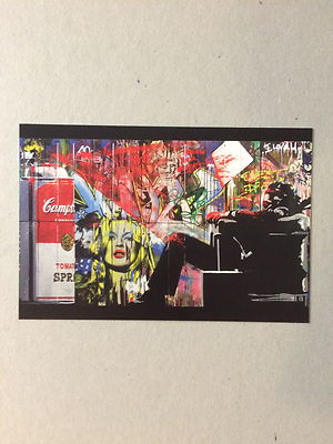 MR BRAINWASH 'TOMATO SPRAY MAX' Ausstellung Werbekarte, 2012