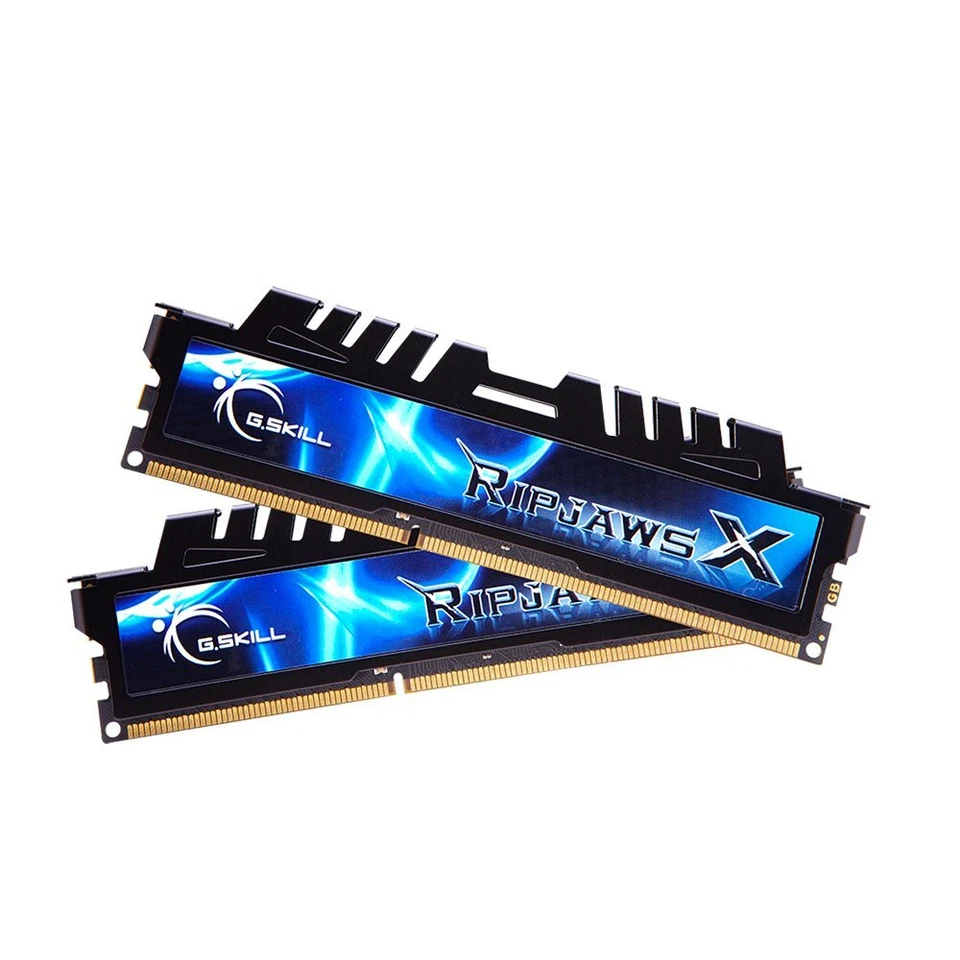 G.Skill Ripjaws X 16GB Kit 2x8GB DDR3 OC 2133MHz PC3-17000U Desktop PC Memory AB - Image 3 of 4