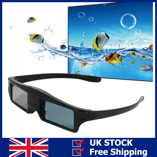 120Hz Active Shutter 3D Glasses Bluetooth for Epson/Sony/Panasonic 3D