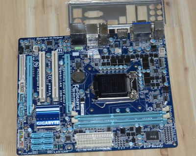Gigabyte Technology GA-H55M-D2H, LGA 1156 Motherboard Latest BIOS