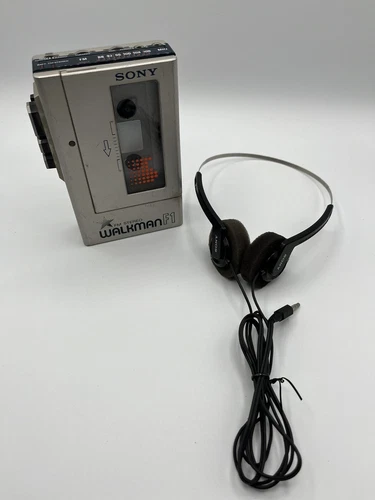 Vintage Sony Walkman WM-F1 FM CASSETTE Tape Stereo Player Japan **Repair**