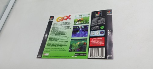 RE-VOLT Jaquette AVANT + arriere COVER BACK - PS1 playstation 1 Sony FR