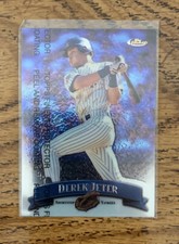 🔥 DEREK JETER 1998 TOPPS FINEST #92 NEW YORK YANKEES HALL OF FAME🔥