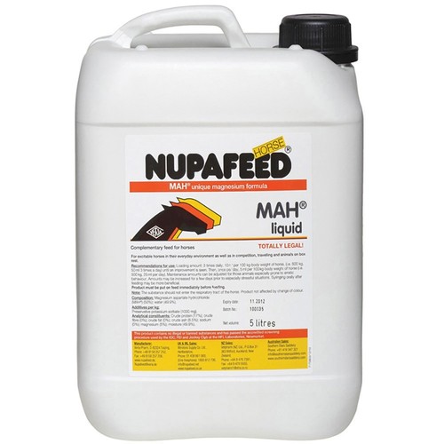 Nupafeed MAH Liquid Calmer 5L Free Next Day Delivery Nupafeed MAH Liquid Calmer 5L Free Next Day Delivery