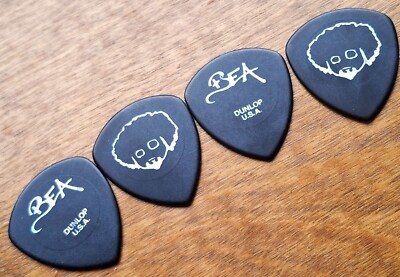 Dunlop 548PRM1.0 1.0MM Rabea Massaad Signature Flow Pick  -4 Pack, New!