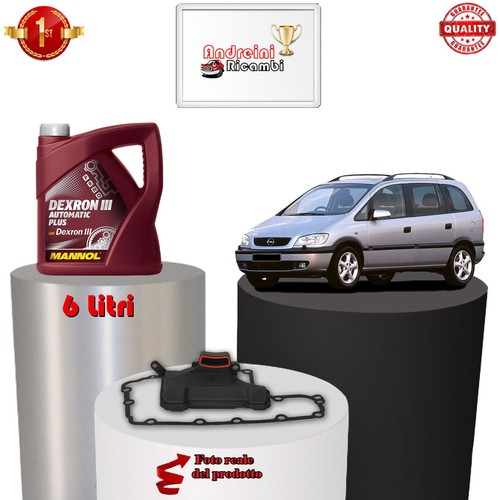 Kit Filtro Cambio Automático Y Aceite Opel Zafira A 2.0 Opc 147Kw 2004 -> 400149