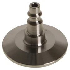 Air Hose Quick Disconnect | Tri Clamp 1.5 (1 1/2) inch x 1/4 (2 Pack)