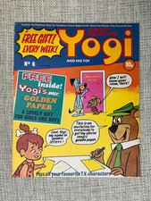 Vary Rare Yogi and His Toy Comic (1972) Number 6 VGC
