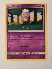 Carte Pokémon - Baudrive 51/156 - SL05: Ultra Prisme