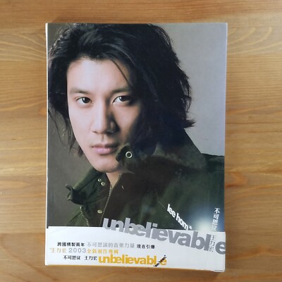 CD Leehom Wang 王力宏Unbelievable 不可思議2003 | eBay