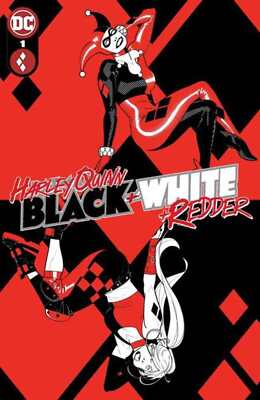 Harley Quinn Black White Redder #1 (Of 6) Cover A Bruno Redondo - DC - 2023