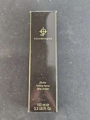 Illamasqua Hydra Setting Spray (3.3oz/100mL) New In Box