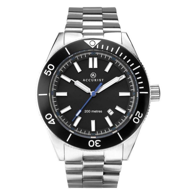 accurist divers watch
