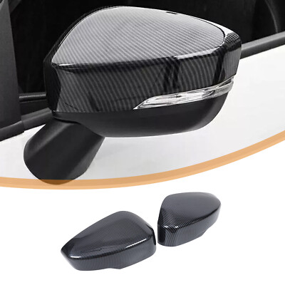 ABS-Kohlefaser Rückspiegelabdeckung für Mitsubishi Eclipse Cross 2018-2023