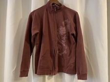 Bud&rsquo;s Harley Davidson Jacket Burgundy Evansville Indiana Size Large