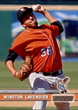 2017 Inland Empire 66ers Grandstand #15 Winston Lavendier Simi Valley California