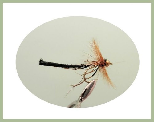 Daddy Long Legs Trout Flies, 30 per Box, Mixed Variety & Size. For Fly Fishing - Picture 2 of 10