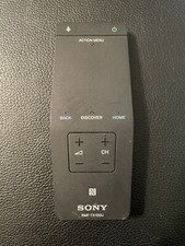 Sony RMF-TX100U Black OEM Original Smart Television Replacement Remote Control