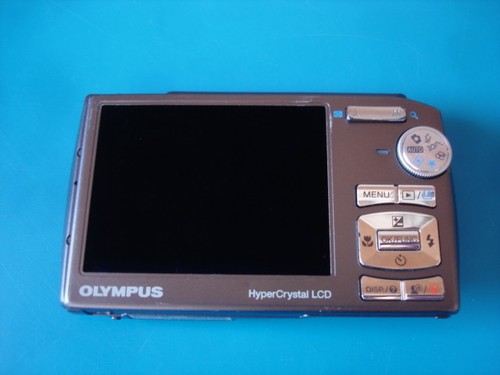 GENUINE OLYMPUS STYLUS-1010 LCD SCREEN W/ BACK CASE/REAR CONTROL BUTTONS