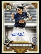 2022 Topps Gypsy Queen Missing Name Autograph Jarred Kelenic Auto Seattle