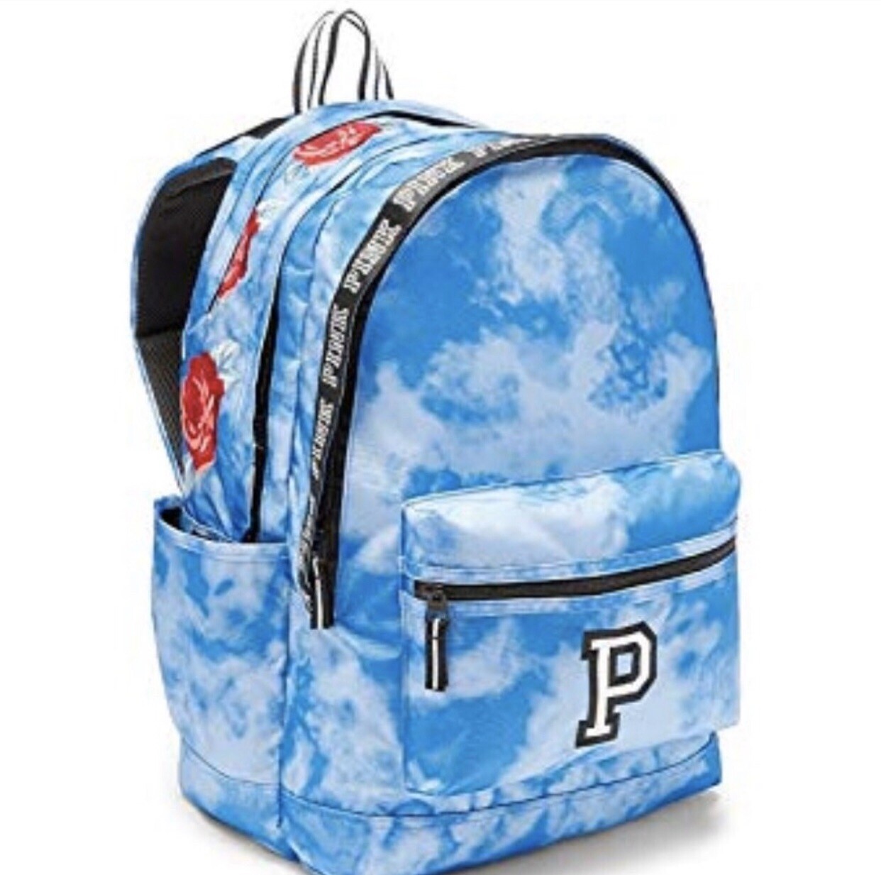 victoria secret pink tie dye backpack