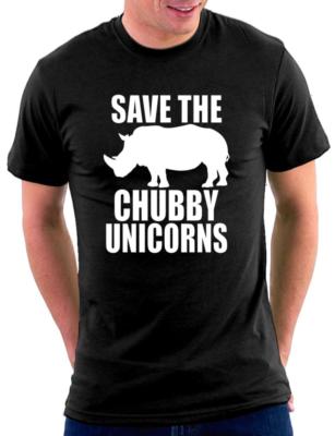 Save the Chubby Unicorns T-Shirt