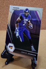 2021 Prizm Draft Picks Silver #96 David Johnson