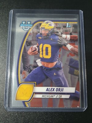 Alex Orji - Bowman University 2024 - Michigan Wolverines - 1st Bowman