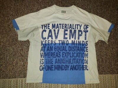 Sweet Cav Empt Japan Graphic Oversized T Shirt Sz M Made In Japan