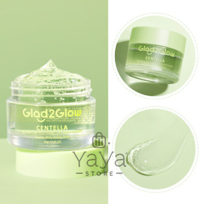 Glad2Glow Centella Allantoin Soothing moisturizer Skin Barrier Oil-Control 30g