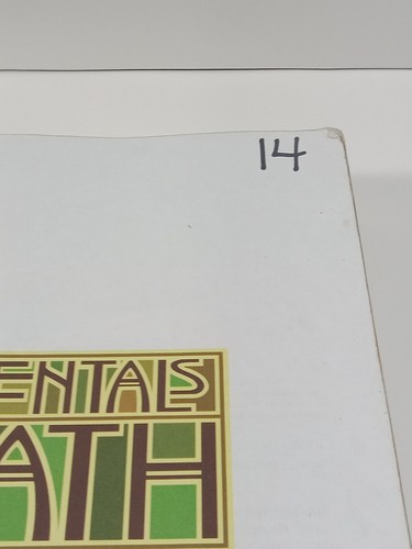 BJU Fundamentals of Math student text - 2nd edition - Picture 6 of 6