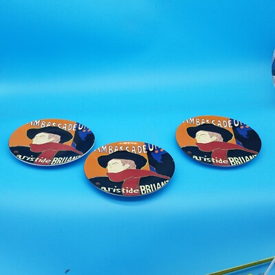 SANGO CABARET 95 4870 Oval x Salad Dessert Plates Set Of 