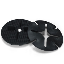 25 oder 100 St. Gummi Plattenlager Stelzlager Terrassenlager Terrassenplatten 