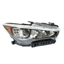 LABLT Headlight FULL LED For 2014-2018-2022 Infiniti Q50 Passenger Side NO AFS