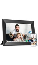 BIGASUO 10.1 Inch WiFi Digital Picture Frame, IPS HD Touch Screen Cloud Smart...