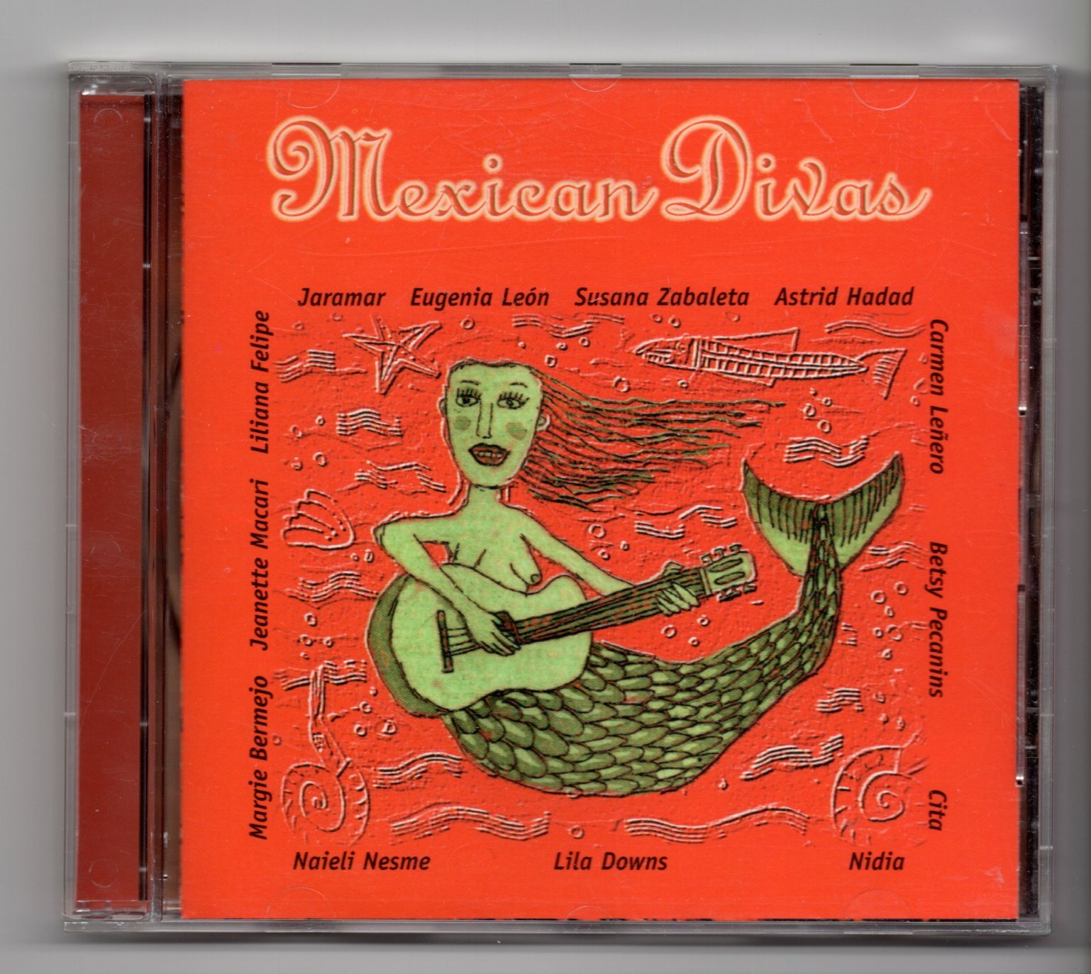 (JE297) Mexican Divas, 13 tracks various artists - CD