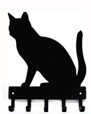 Cat #3 Wall Mount Key Rack / Holder Made in USA