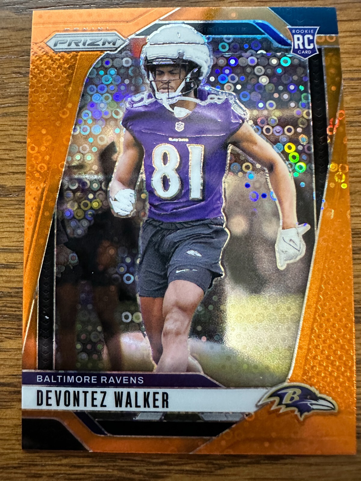 2024 Panini Prizm Rookie RC Orange Lazer - Orange Disco - Silver - Green - UPICK