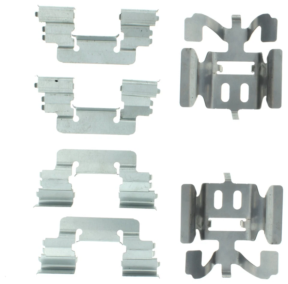 For 2000-2002 Chevrolet Tahoe 4WD Disc Brake Hardware Kit Rear Centric 2001 - Image 2 of 4