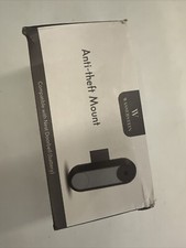 Wasserstein Anti-Theft Mount - Made for Google Nest Doorbell Battery Black