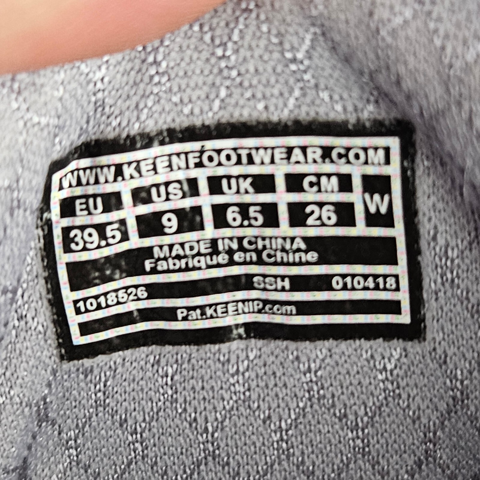 Scarpe da trekking KEEN Terradora 2 impermeabili medie sneakers donna taglia:9 grigio