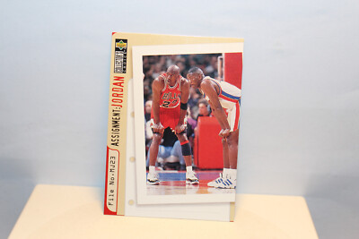 Michael Jordan 1996/97 Collector`s Choice Nr. 363 Assigment Jordan - Joe Dumars