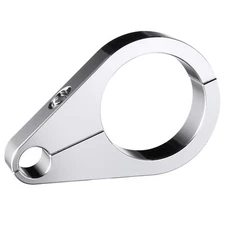 1-3/8" Clutch Throttle Cable Brake Line Clamp for Harley 1.375 inch Handlebar