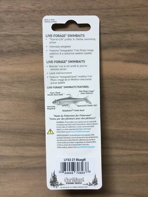 Northland Tackle Mimic Minnow SMALL FRY 4 Per Package 1/32 Ounce Choose