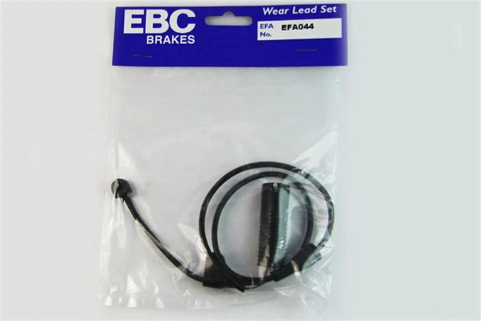 Sensor de desgaste de pastillas de freno de disco EBC - cables de desgaste traseros 96 a través para BMW 740i 2001 4,4 Foto 2 de 2