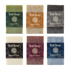 Natural Soap Bar Gift Set, 6 Pc Variety Pack, 3.5 Oz Each
