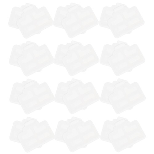 50 Pcs Router Interface Dust Plug Computer Silicone Usb Port Cap - Photo 12 sur 12