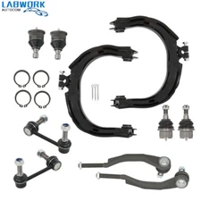 10X Front Upper Control Arm Suspension Kit 2003-2009 For GMC Envoy ES3676